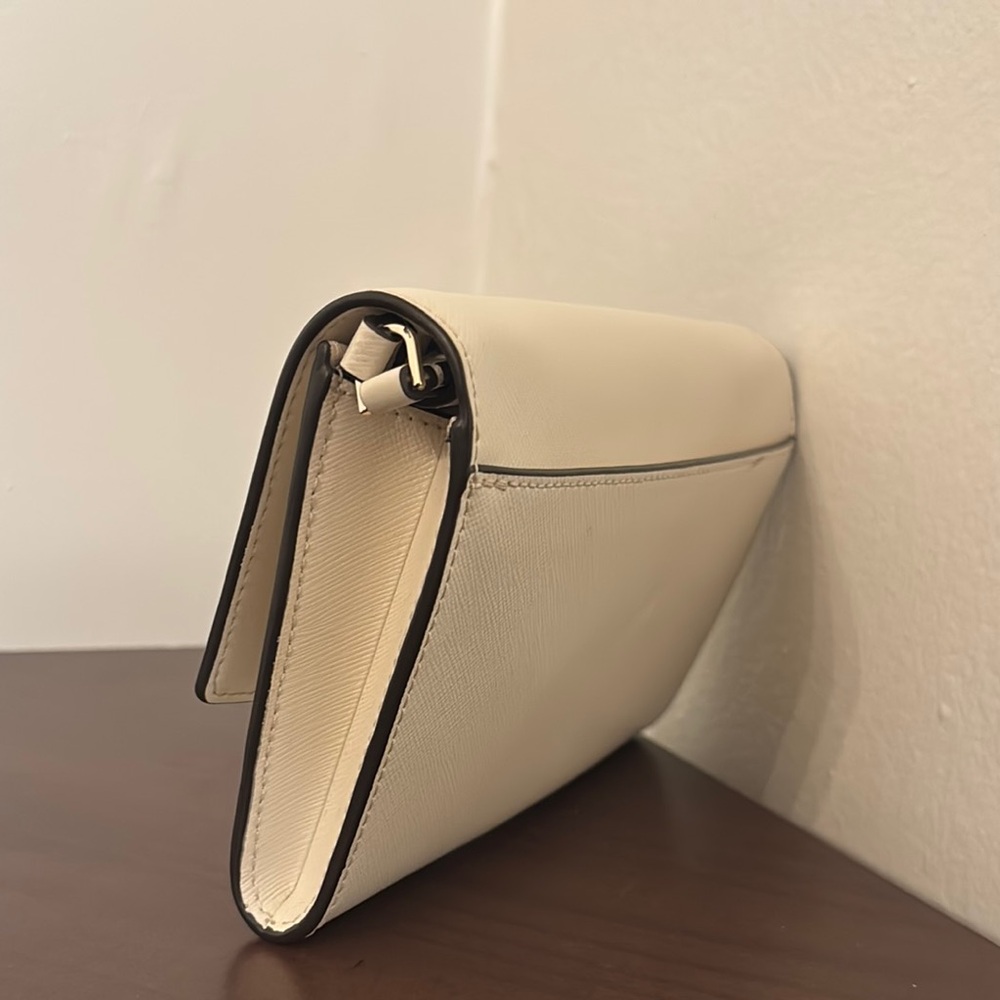 Kate Spade Cream Leather Crossbody - Picture 2 of 3